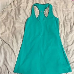 Lululemon Cool Razorback tank top